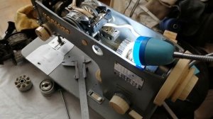 Переключатель программ не переключает на разные виды строчек. Veritas 8014/35