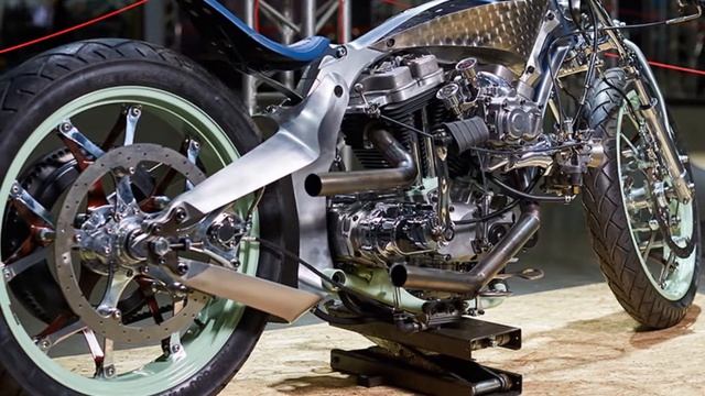 2018 HD Sportster Custom By Fitil DMC