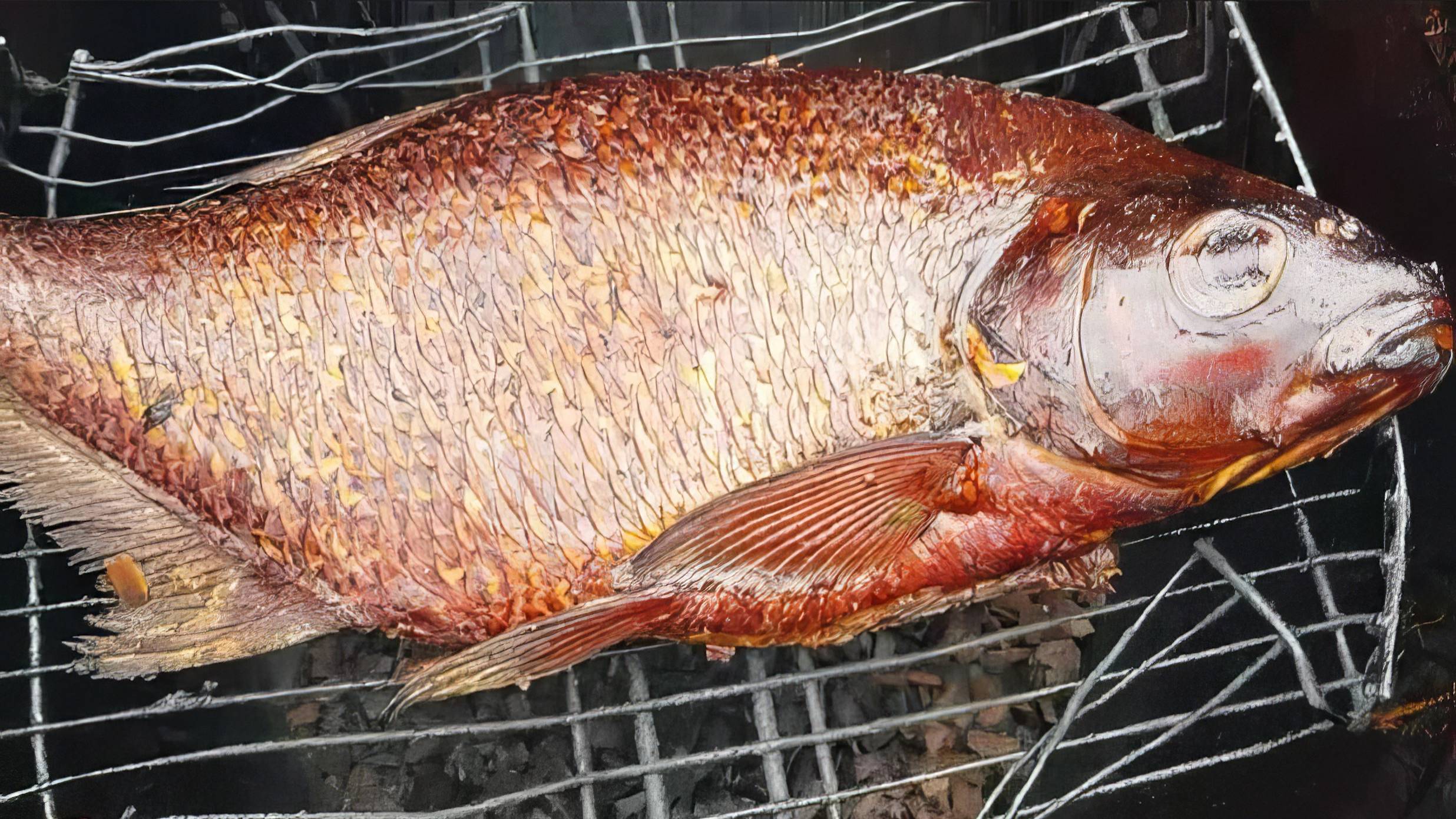 КОПЧЁННЫЙ ЛЕЩ. Настоящий вкус. ПАРАВИЛЬНОЕ КОПЧЕНИЕ! смотреть онлайн