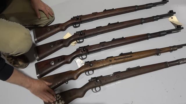 Classic Firearms : Tons of New Military Surplus смотреть онлайн