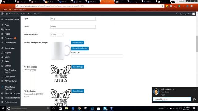 Photoshop Tutorial on How To Do All Over Sublimation Print Mock ups