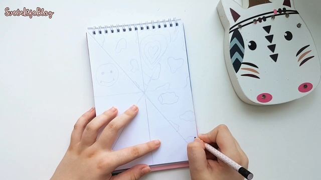 Рисую случайную идею из Pinterest | Рисую скетчи вместе с вами | SvetaLifeBlog смотреть онлайн