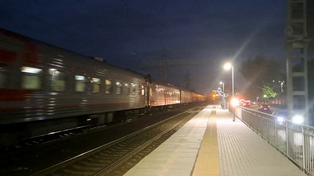 ЭП1П-026 с поездом №178 Москва - Симферополь смотреть онлайн