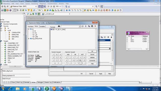 Cumulative Sum Calculation in Informatica смотреть онлайн