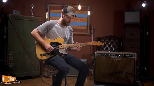 1952 Fender Telecaster | CME Vintage Demo | Alex Chadwick смотреть онлайн