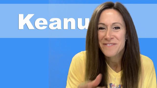 Name Game Keanu | Spell and Sing Keanu with Miss Patty смотреть онлайн