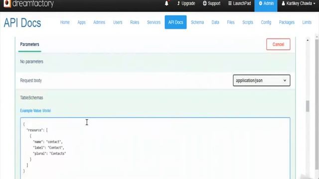 Accessing DreamFactory’s(web based) resources from #Panther (client based) смотреть онлайн