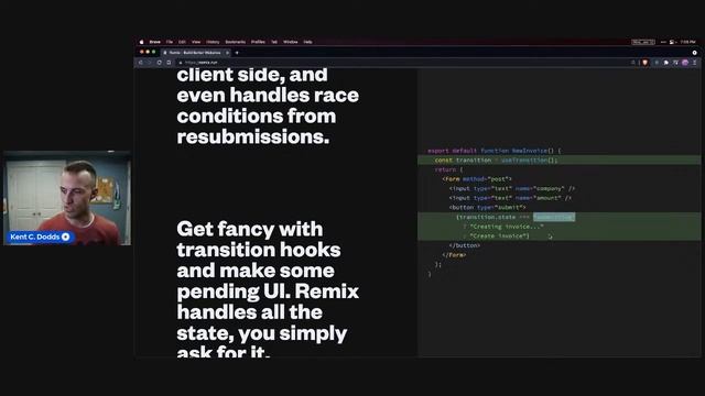 Building Better Websites with Remix by Kent C. Dodds смотреть онлайн