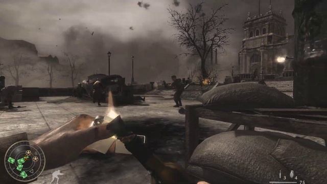 Heart of the Reich | Battle of Reichstag - Call of Duty: World at War (2008) смотреть онлайн