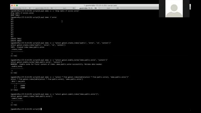 GPText 2.0: Pivotal Greenplum's Text Analytics (Powered by Apache Solr) смотреть онлайн