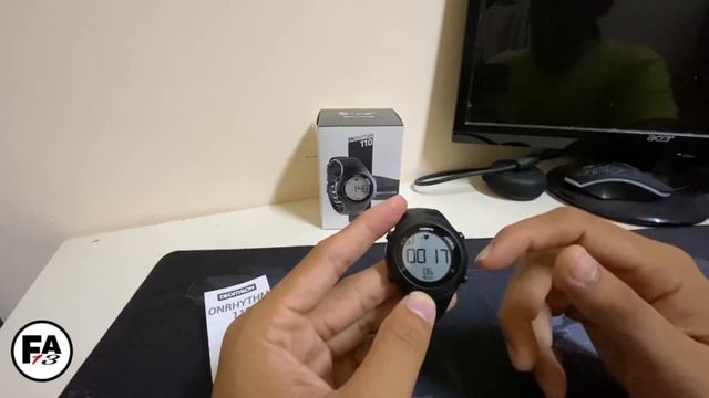 ONRHYTHM110 Heart Rate Monitor Murah