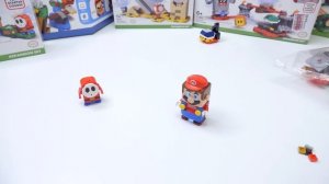 LEGO СУПЕР МАРИО - СТРАДАЕТ ОТ БОЛЬШИХ И ЧЕРНЫХ ПУЛЬ