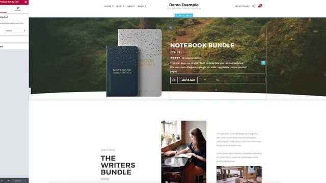 Use WooCommerce and Elementor - Kadence Themes смотреть онлайн