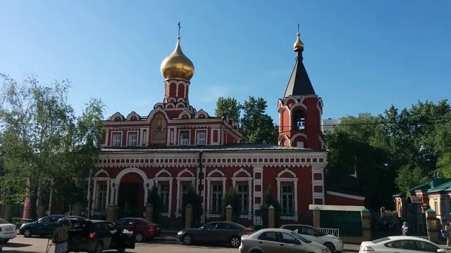 Храм иконы Божией Матери "Нечаянная Радость" в Марьиной роще.( 1904). смотреть онлайн