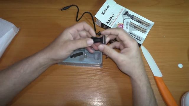Триммер для носа + насадка, с aliexpress смотреть онлайн