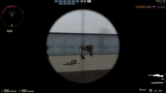 Новые звуки AWP в CS:GO смотреть онлайн