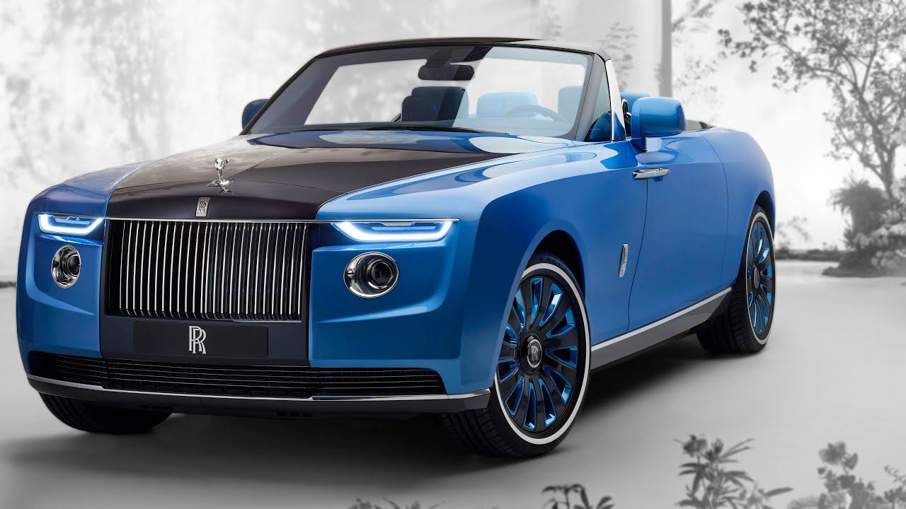 All New 2022 Rolls Royce Boat Tail - Обзор на канале Авто своими глазами. смотреть онлайн