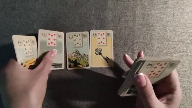 ЛИНЕЙНЫЙ РАСКЛАД ЛЕНОРМАН смотреть онлайн