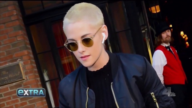 Kristen Stewart Talks About Maureen