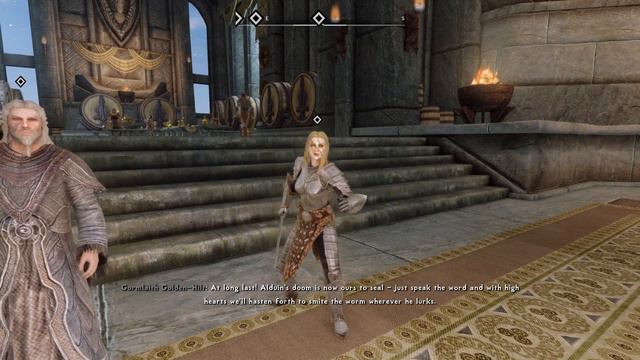 Skyrim Modded - Part 182 | Alduin's End смотреть онлайн