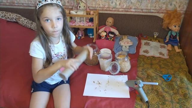 Как сделать музыкальный инструмент дома? смотреть онлайн