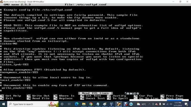 Install onfigure test Ftp Server and transfer file смотреть онлайн