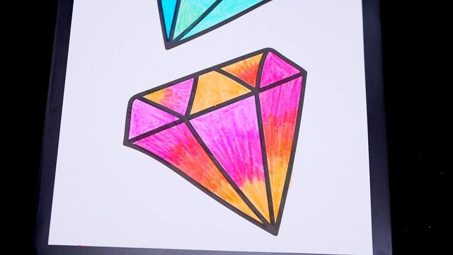 Coloring Diamonds ? Coloring Page | Crayola Crayons смотреть онлайн