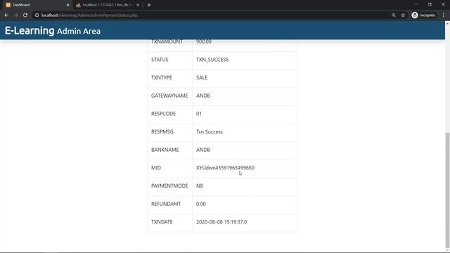 Sell Report and Payment Status Page ELearning Management System PHP Project (Hindi) смотреть онлайн