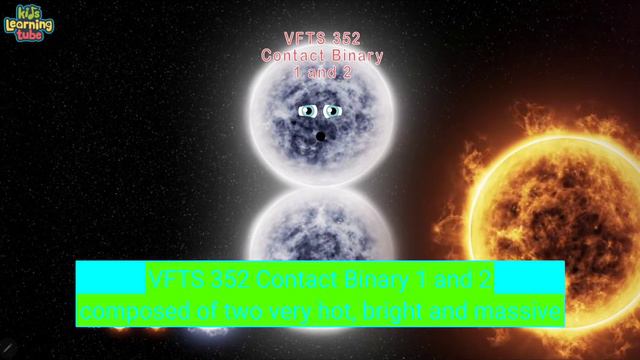 VFTS 352 CONTACT BINARY 1 AND 2