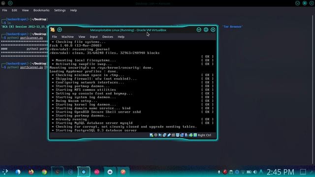 I make my own Advanced Port Scanner using python3 смотреть онлайн