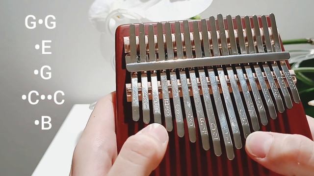 Dreaming of home and mother. Калимба для начинающих. Kalimba for begginers + tabs смотреть онлайн