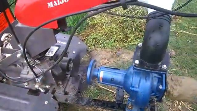 Diesel Power Weeder - George Maijo Industries смотреть онлайн