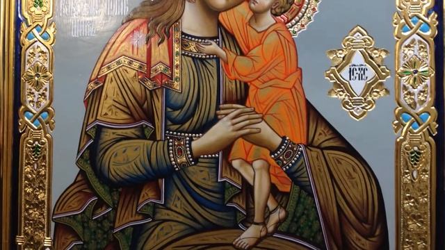 Сумская Икона Богородица Взыскание Погибших Обзор Готовой Работы Икона в Киоте в Храме смотреть онлайн