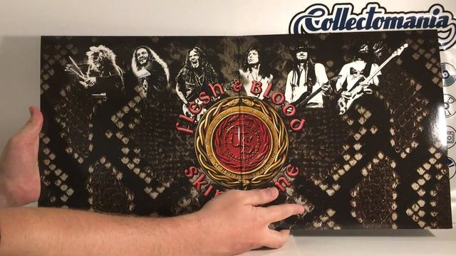 Открываем винил! Whitesnake - Flesh & Blood (Unboxing LP, 2019) смотреть онлайн