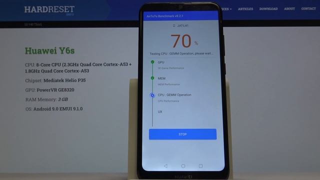AnTuTu Benchmark on Huawei Y6s – Android Performance Checkup смотреть онлайн