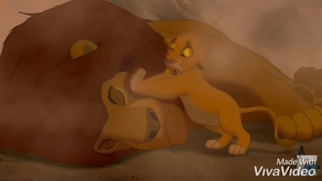 Клип ,,Король лев".Папа,здравствуй,папа.Прощай навсегда!/LION KING CLIP. смотреть онлайн