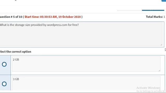 Digiskills wordpress quiz 1 batch 8 solution 2020 смотреть онлайн