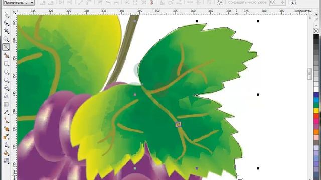 Сетчатая заливка в программе CorelDraw смотреть онлайн