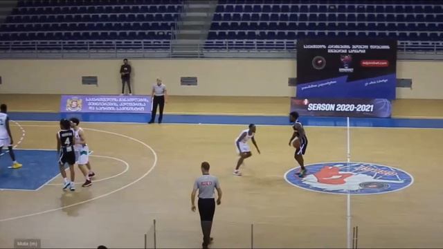 Samajae Haynes Jones (BC Cactus Tbilisi) - Season Highlights 2020/21 смотреть онлайн
