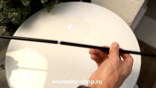 Садовый фонарь на солнечной батарее ВЕЧЕРНЕЕ КРУЖЕВО, черный, 5 тёп.бе. микро, 93 см, IP44 897717 смотреть онлайн