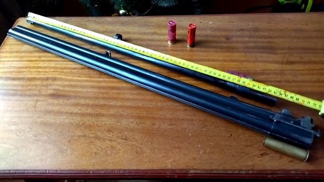 ДЛИНА СТВОЛА РУЖЬЯ ИЖ27Е. ИЖ81.