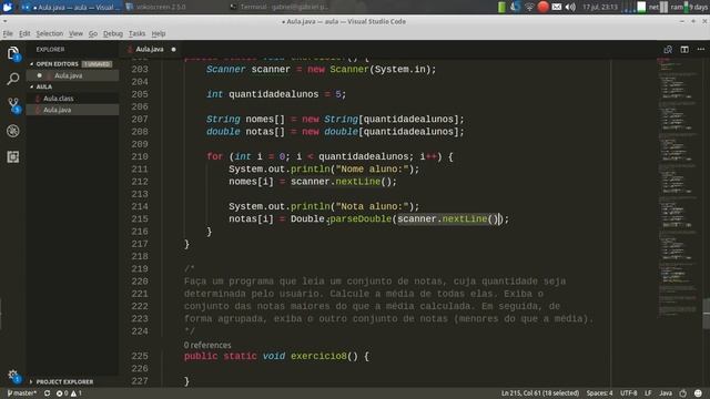Java - Exercícios simples de vetores смотреть онлайн