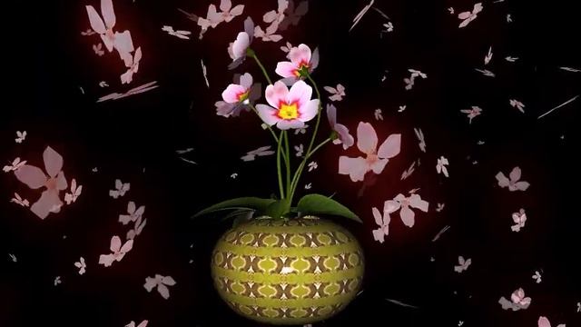 Как распускаются цветы. Великолепное видео. смотреть онлайн