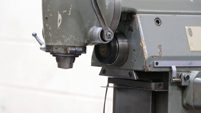 DECKEL UNIVERSAL HORIZONTAL/VERTICAL MILL смотреть онлайн