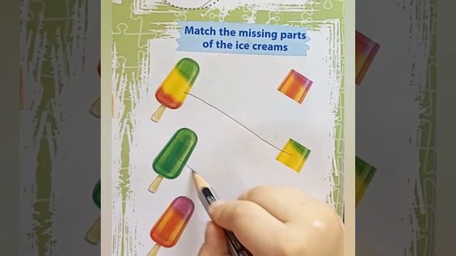 #Brain Boosting activity worksheets 3-5 yr old kids || Brain Development activities смотреть онлайн