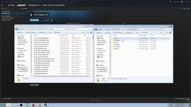 RPG Maker MV Tutorial How to Import your DLC смотреть онлайн