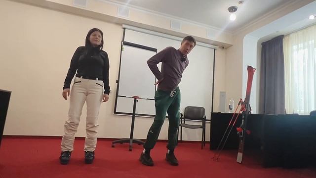 Лекция нашего тренера Семена Денщикова на тему: «Просто о сложном. 3 вида поворотов в горных лыжах»