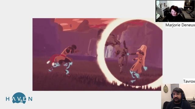Haven: Postmortem du point de vue Artiste 3D смотреть онлайн
