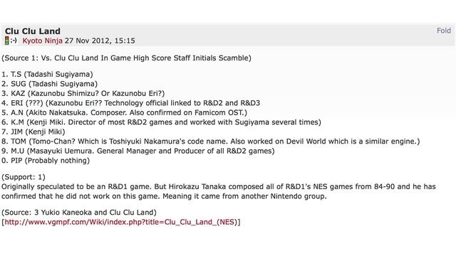 Clu Clu Land retrospective: A brief bout of Pac-mania | NES Works #008 смотреть онлайн
