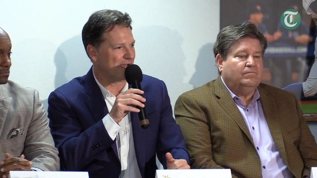 Rays react to St. Petersburg mayor choosing their Tropicana Field redevelopment plan смотреть онлайн